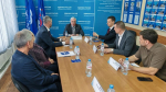 Предприниматели Краснодара представили депутату Госдумы Эдуарду Кузнецову предложения по улучшению делового климата