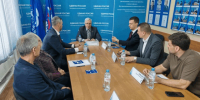 На встрече с депутатом Кузнецовым предприниматели Кубани представили свои наработки - Газета Кубань Сегодня