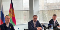 Зарядку с чемпионами и разговор о патриотизме провели в КубГАУ - KrasnodarMedia