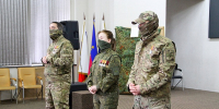 В Сочинском институте РУДН состоялась встреча с операторами БПЛА, участвующими в специальной военной операции - Itar-TassKuban.Ru