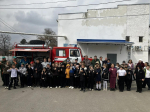 Серия противопожарных уроков для молодежи продолжается