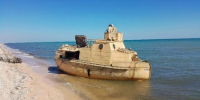 Сухогруз «Волго-Балт 138» отбуксировали к берегу в районе пос. Кучугуры - Новая Газета Кубани