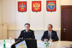 Председатель Законодательного Собрания Краснодарского края Юрий Бурлачко принял участие в заседании Коллегии Контрольно-счетной палаты Краснодарского края