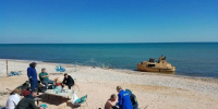 Водолазы не нашли утечек топлива с сухогруза, затонувшего в Азовском море - Югополис