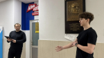 На экономическом факультете прошел «Дискуссионный треугольник»
