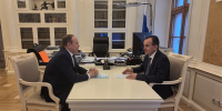 Вениамин Кондратьев провел встречу с Антоном Вайно, руководителем Администрации Президента России - Itar-TassKuban.Ru