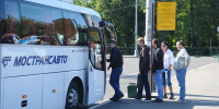Сочи тестирует инновационный автобус для горных маршрутов - Комсомольская Правда