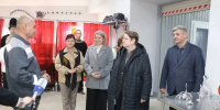 Вице-губернатор Елена Воробьева посетила Кореновский политехнический техникум - Yug.Press