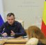 Юрий Слюсарь встретился с главой ФФОМС Ильей Баланиным - Yug.Press