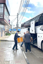 ГАСТРОЛИ ВОСПИТАННИКОВ ДМШ ТИМАШЕВСКА НА НОВОМ АВТОБУСЕ