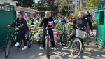 Велопробег «Памяти и Здоровья» объединил юных курганинцев
