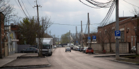 В Краснодаре по краевой программе завершается ремонт подъездных дорог к соцкластеру на ул. Обрывной - Администрация города Краснодар