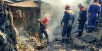 В Туапсе после ночной атаки БПЛА разбирают завалы жилого дома: погибли два человека - Smi.Kuban.Info