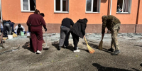 Власти и жители Туапсе борются с последствиями очередной атаки на город - Югополис