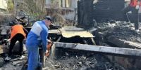 Разбор завалов после атак БПЛА завершили в Туапсе - Газета Краснодарские известия