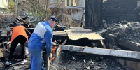Завалы разрушенных после атаки БПЛА зданий разобрали в Туапсе - Кубанские Новости