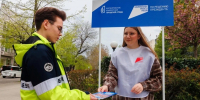 Принять участие в голосовании за благоустройство зелёных зон краснодарцам помогают волонтёры - Администрация города Краснодар