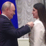 Путин вручил награду краснодарской спортсменке Нуне Асатрян в Москве - Газета Краснодарские известия