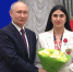 Владимир Путин наградил спортсменку из Краснодара Нуне Асатрян медалью ордена «За заслуги перед Отечеством» II степени - Администрация города Краснодар