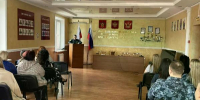 Сотрудникам ИК-4 ГУФСИН России по Краснодарскому краю объяснили как вести себя при атаке БПЛА - УФСИН