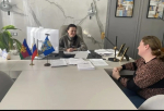 Депутат Наталья Гвоздева провела прием граждан в местном отделении ЛДПР