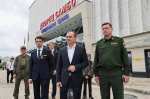 На соревнованиях «Доблесть России» победу одержали самбисты Кубани