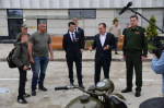 Вениамин Кондратьев приветствовал участников турнира по самбо «Доблесть России»