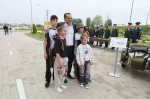 Вениамин Кондратьев приветствовал участников турнира по самбо «Доблесть России»