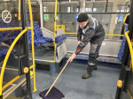 В преддверии курортного сезона в Сочи увеличен контроль за работой общественного транспорта