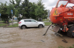 После ливня в Краснодаре вода ушла не со всех улиц Пресс-служба администрации Краснодара