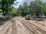 В Северском районе приступили к благоустройству парка