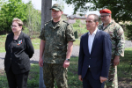 Вениамин Кондратьев посетил финал регионального этапа военно-патриотической игры «Зарница»