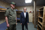 Вениамин Кондратьев посетил финал регионального этапа военно-патриотической игры «Зарница»
