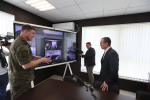 Вениамин Кондратьев посетил финал регионального этапа военно-патриотической игры «Зарница»