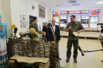 Вениамин Кондратьев посетил финал регионального этапа военно-патриотической игры «Зарница»
