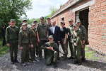 Вениамин Кондратьев посетил финал регионального этапа военно-патриотической игры «Зарница»