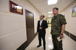 Вениамин Кондратьев посетил финал регионального этапа военно-патриотической игры «Зарница»
