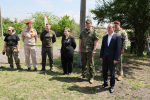 Вениамин Кондратьев посетил финал регионального этапа военно-патриотической игры «Зарница»