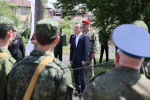 Вениамин Кондратьев посетил финал регионального этапа военно-патриотической игры «Зарница»