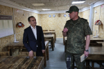 Вениамин Кондратьев посетил финал регионального этапа военно-патриотической игры «Зарница»