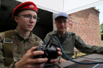 Вениамин Кондратьев посетил финал регионального этапа военно-патриотической игры «Зарница»