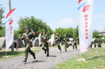 Вениамин Кондратьев посетил финал регионального этапа военно-патриотической игры «Зарница»