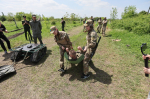 Вениамин Кондратьев посетил финал регионального этапа военно-патриотической игры «Зарница»