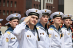 Вениамин Кондратьев посетил финал регионального этапа военно-патриотической игры «Зарница»