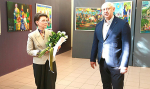 ВЫСТАВКА «МИР ПОНТИЙСКИХ ГРЕКОВ ГЛАЗАМИ ХУДОЖНИКА БАГЛАРИДИСА МИХАИЛА».