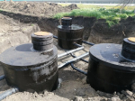 В Успенском районе продолжается строительство объектов водной инфраструктуры