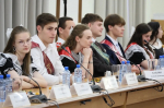 Кондратьев встретился с выпускниками школ и кадетских корпусов Кубани