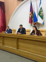 Депутат Галина Александровна Головченко провела рабочую встречу в Северском районе Краснодарского края