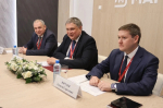 Первый вице-губернатор Краснодарского края и заместитель председателя Правления «Совкомбанк» обсудили вопросы реализации проектов на территории Кубани