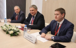 Первый вице-губернатор Краснодарского края и зампред Правления «Совкомбанк» обсудили реализацию проектов на Кубани